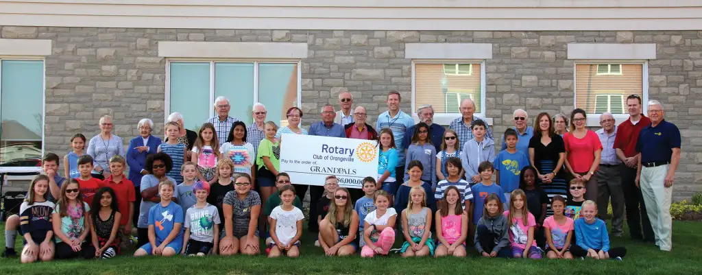 Rotary Club Donation
