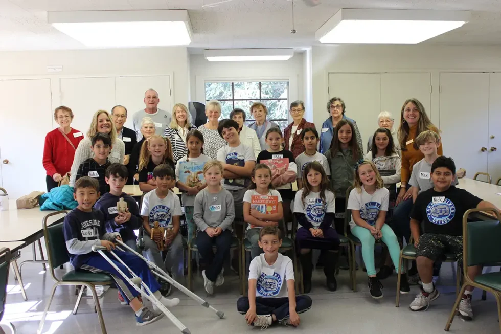 Carmel River Elementary School - Grade 3 Class